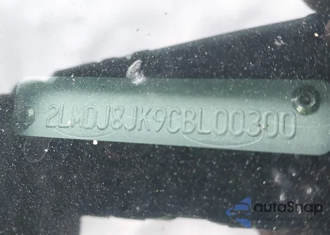 2012 Lincoln Mkx from USA, damaged, VIN 2LMDJ8JK9CBL00300